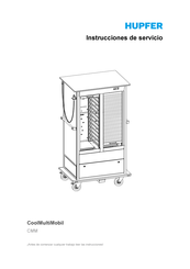 Hupfer CMM 2/26 EN UK Instrucciones De Servicio