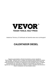 VEVOR XMZ-D1 Manual De Instrucciones