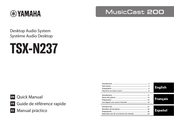 Yamaha MusicCast 200 TSX-N237 Manual Práctico