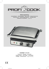 Profi Cook PC-KG 1264 Manual De Instrucciones