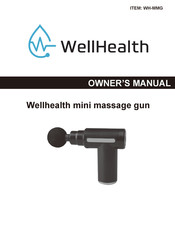 Wellhealth WH-MMG Manual De Instrucciones