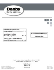 Danby DPA135E1WDB Manual Del Propietário