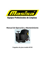 Masisa M150 Manual De Operación Y Mantenimiento