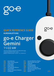 go-e Charger Gemini Guía Rápida