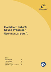 Cochlear Baha 5 SuperPower Manual Del Usuario