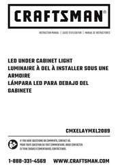 Craftsman CMXELAYMXL2089 Manual De Instrucciones