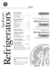 GE 25 Manual Del Propietario E Instalación