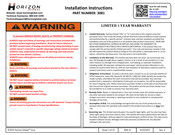 Horizon Global 3081 Instrucciones De Instalación