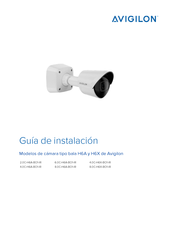 Avigilon 6.0C-H6A-BO1-IR Guia De Instalacion