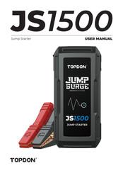 TOPDON JS1500 Manual Del Usuario