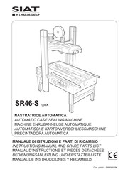 M.J. MALLIS GROUP Siat SR46-S Manual De Instrucciones Y Recambios