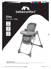 Bebeconfort Olea Manual Del Usuario