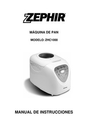 Zephir ZHC1000 Manual De Instrucciones