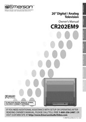 Emerson CR202EM9 Manual Del Propietário