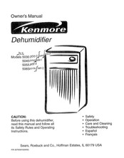 Kenmore 5045 Manual Del Propietário