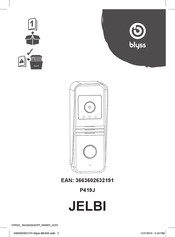 Blyss Jelbi P419J Manual De Seguridad