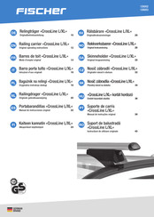 FISCHER CrossLine L Manual De Instrucciones Original