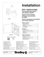 Bradley S19-2350 Instrucciones De Instalación