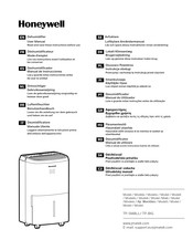 Honeywell TP70WKN Manual De Instrucciones