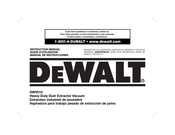 DeWalt DWV012 Manual De Instrucciones
