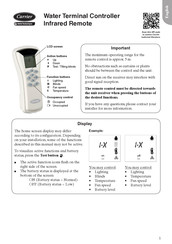 Carrier TC-IR-LB Manual Del Usuario