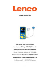 Lenco Xemio-560 Manual De Usuario