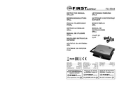 TZS First AUSTRIA Hot grill FA-5344-1 Manual De Instrucciones