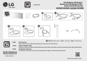 LG 34BQ75C Guía Rápida De Configuración