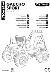 Peg-Perego GAUCHO SPORT IGOD0112 Empleo Y Manutencion