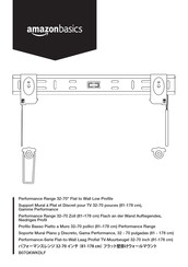 Amazon Basics B07QKWKDLF Manual Del Usuario