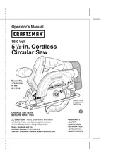 Craftsman 172.67098 Manual Del Operador