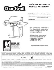 Char-Broil 463261709 Guía Del Producto