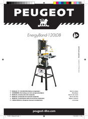 PEUGEOT EnergyBand-120LDB Traducción Del Original