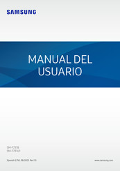 Samsung SM-F731U1 Manual Del Usuario