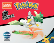 Mega Construx POKEMON WONDER BUILDERS GVK81 Instrucciones De Montaje