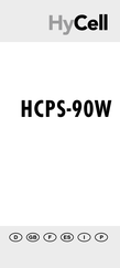 HyCell HCPS-90W Manual Del Usuario