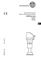 IFM Electronic efectorsoo P12 04 Serie Instrucciones De Uso