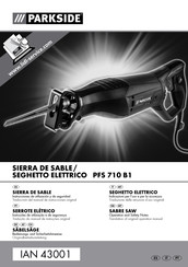 Parkside PFS 710 B1 Instrucciones De Utilización Y De Seguridad