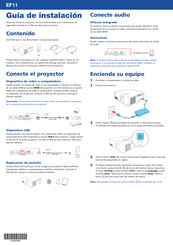 Epson EF-11 Guia De Instalacion