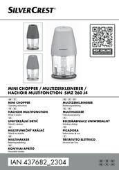 Silvercrest SMZ 260 J4 Instrucciones De Uso