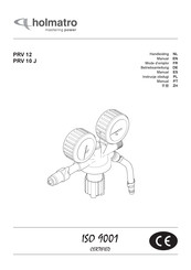 Holmatro PRV 12 Manual