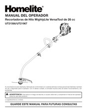 Homelite UT21967 Manual Del Operador