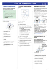 Casio 5454 Guía De Operación