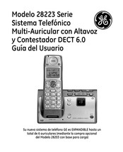 GE 28223 Serie Guia Del Usuario