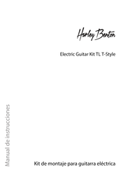 Harley Benton TL T-Style Manual De Instrucciones