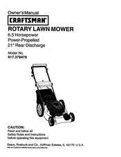 Craftsman 917.378470 Manual Del Usuario