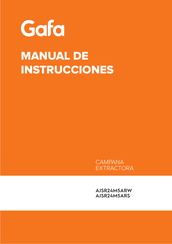 Gafa AJSR24M5ARW Manual De Instrucciones