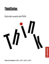 Lenovo ThinkStation 30BQ Guia Del Usuario