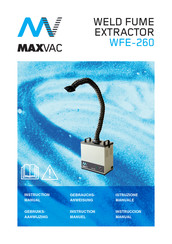 Maxvac WFE-260 Instruccion Manual