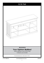 Twin-Star International TC55-7945 Instrucciones De Montaje
